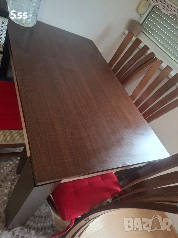 Кухненска маса със 4 стола