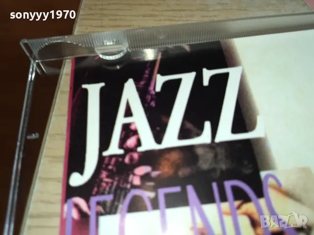 JAZZ LEGENDS-ИДЕАЛЕН ДИСК 2012241714, снимка 12 - CD дискове - 48417621