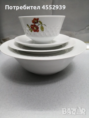 Сервиз за хранене баварски , снимка 15 - Сервизи - 53288298