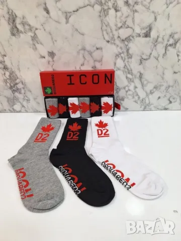 чорапи в кутия dsquared2 icon