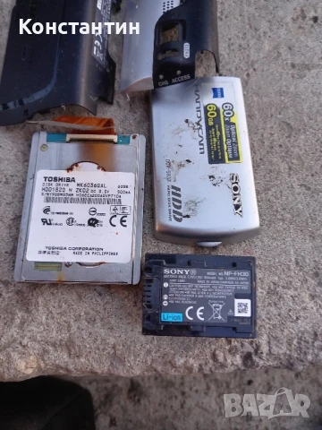 видеокамера за части Sony , снимка 9 - Камери - 50578143