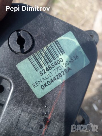 Моторче клапа парно 52485400 за RENAULT LAGUNA II , espace 4, снимка 4 - Части - 40172458