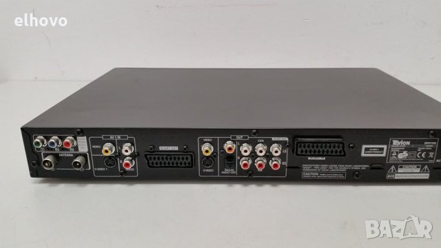 DVD Tevion DRW 1000, снимка 8 - Плейъри, домашно кино, прожектори - 28268563