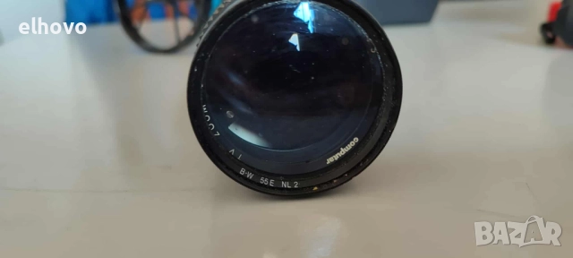 Обектив Computar 1:1.2/12.5-75#1, снимка 4 - Обективи и филтри - 52398189