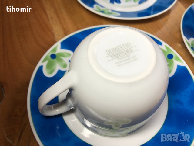 порцеланов сервиз за кафе Domestig, снимка 6 - Сервизи - 44020197
