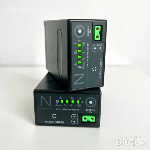 2 батерии Core SWX Nano-VBR98 за Panasonic