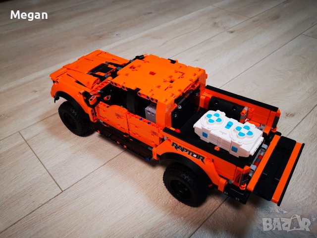 Ford Raptor F 1 с двигател и дистанционно, снимка 6 - Конструктори - 42079698
