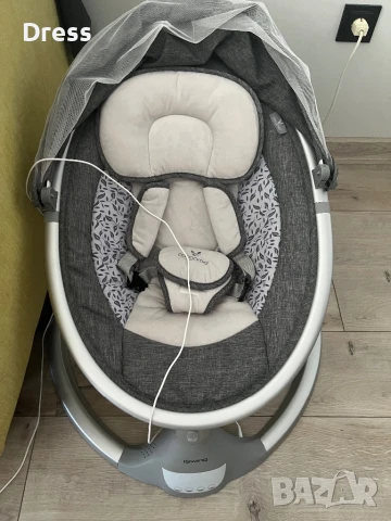 Електрическа бебешка люлка