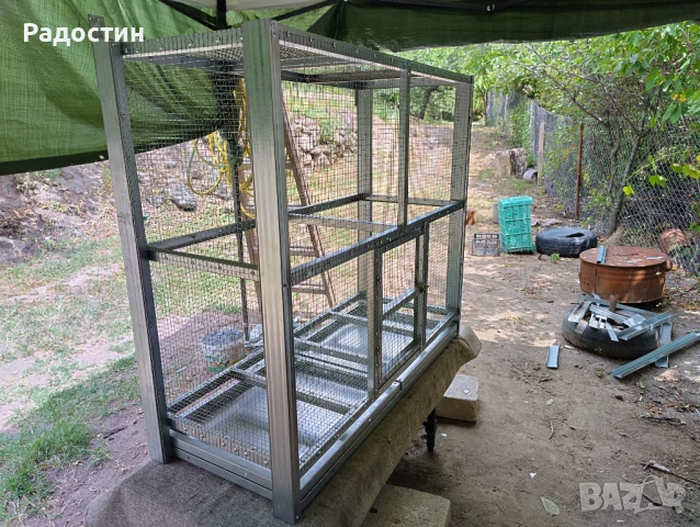 Клетка за папагали и други видове , снимка 4 - Папагали - 50994867