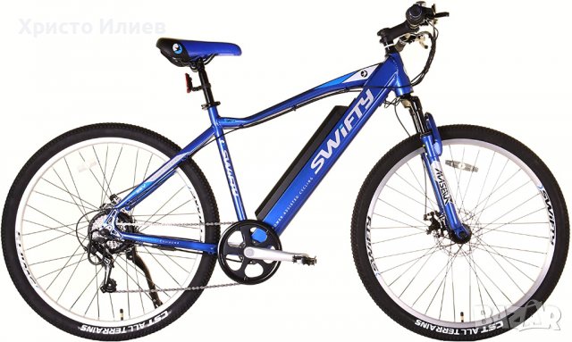 Електрически Велосипед Акумулаторен Байк Bike 27.5 Panasonic 36V 9.6Ah, снимка 3 - Велосипеди - 39360266