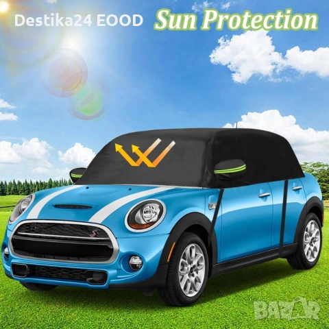 Водоустойчиво покривало за автомобил Mini Cooper 3 врати (2000–2024 г.), снимка 2 - Аксесоари и консумативи - 53118682