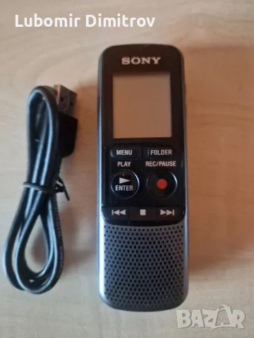 Sony ICD PX240 4GB PX Series MP3 Dgital Voice Recorder IC , AV кабел, снимка 2 - Други - 49693489
