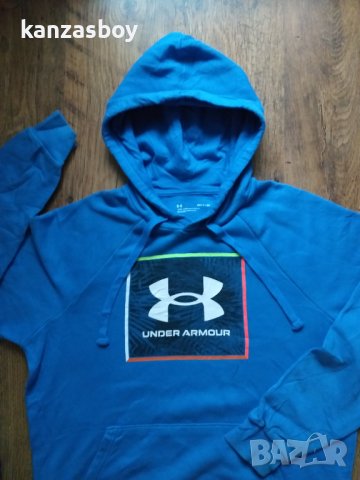 under armour - страхотно мъжко горнище , снимка 4 - Спортни дрехи, екипи - 43330696