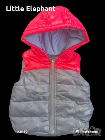 Елече за момченце на 3-6 месеца с лек полар,Англия/ново