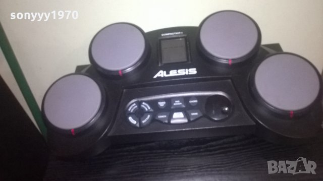 ALESIS-барабани-MADE IN GERMANY-ВНОС АНГЛИЯ, снимка 7 - Ударни инструменти - 27759616