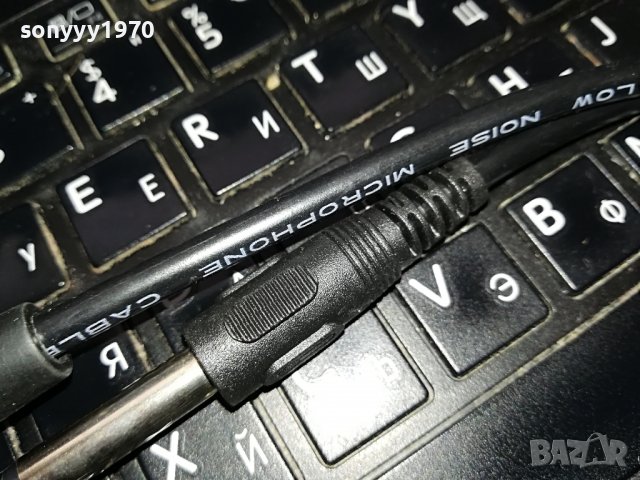 MIC CABLE HIGH GRADE LOW NOISE 0403231905, снимка 18 - Микрофони - 39885529