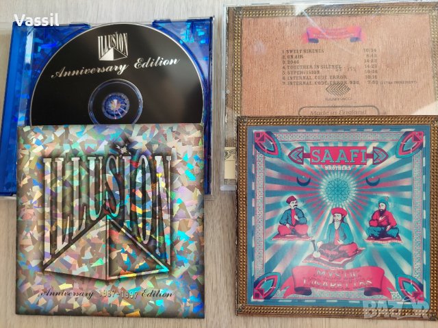 CD Best Of ROCK POP Classics TOP Dance RAP HITS 80s 90s DJ Trance Samba, снимка 7 - CD дискове - 39128661