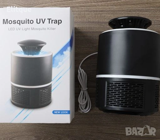 LED лампа против комари с USB захранване