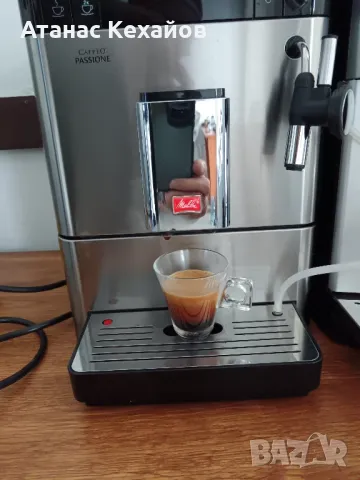 кафеавтомат Melitta Passione като нова, снимка 1