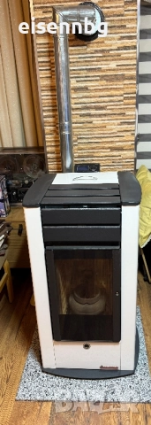 SMARTPEL Air / Steel – Въздушна камина 3-11 kW , снимка 4 - Отоплителни печки - 52099471