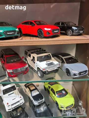 Метални хоби колички различни размери 1/24 1/32, снимка 4 - Други - 49617957