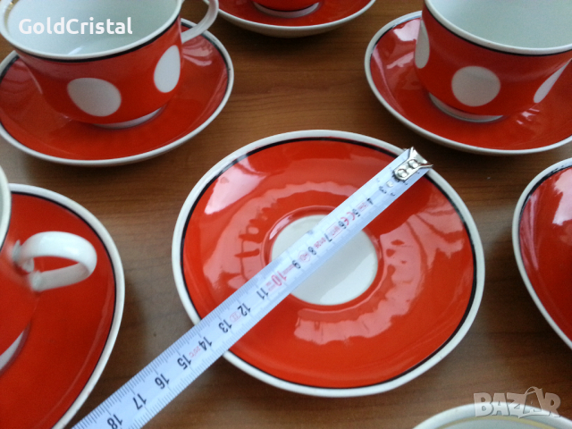 Руски порцелан чаши за чай, снимка 6 - Други ценни предмети - 36437826