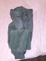 Камуфлажен поларен панталон зимен, зелен 176/100/88