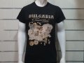 Нова мъжка черна тениска с трансферен печат България - Treasure Land (Земя на съкровищата), снимка 13