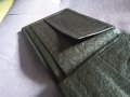Портфейл тъмно кафяв от соца нов 130х100мм, снимка 8