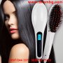 Йонизираща четка Fast Hair Straightener за изправяне и изсушаване на коса, снимка 4