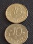 Лот монети 10 броя от соца 10 стотинки различни години за КОЛЕКЦИЯ ДЕКОРАЦИЯ 25629, снимка 8