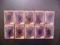 22 Yu Gi Oh карти за игра или колекция Ю ги О 10 бр. фенове маникюр пръстени, снимка 2