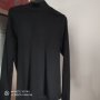 Продавам дамска черна блуза, снимка 1 - Блузи с дълъг ръкав и пуловери - 32692412