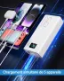 Powerbank 50 000 mAh Преносимо зарядно устройство 22,5 W бързо зареждаща се външна батерия, снимка 10