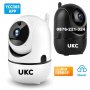 Топ модел Smart camera 1080p, Full HD IP - Wifi Смарт камера Бебефон, снимка 7