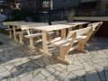 Дървени маси и пейки - Комплекти в НАЛИЧНОСТ , снимка 5