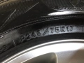 5 броя гуми от Jeep Wrangler 245/75 R17, снимка 2