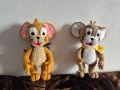 Том и Джери - ръчна изработка, снимка 8