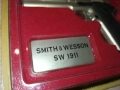 SMITH & WESSON SW 1911-КОЛЕКЦИОНЕРСКИ ПИСТОЛЕТ-ВНОС SWISS 1409251130, снимка 4