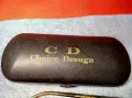 СТАРИ ДИОПТРИЧНИ ВИНТИДЖ ОЧИЛА с КАЛЪФ CD Choice Desugn 47727, снимка 2