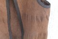 Вълнено елече от кафяв шаек с гайтани , снимка 3