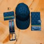 Колан шапка и 2 портфейла уникален комплект Gucci код 52, снимка 1 - Портфейли, портмонета - 33590927