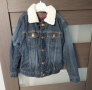 H&M дънково яке с подплата , снимка 1 - Детски якета и елеци - 44854128