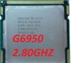 Процесор CPU Intel Pentium G6950 Socket 1156 SLBMS 2x2.80GHz/3MB/73W, снимка 1