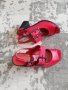 Модерни дамски сандали в червен цвят. Промо цена само 69.00 лева. , снимка 1 - Сандали - 33666977