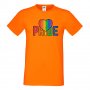 Мъжка тениска Pride Heart multicolor Прайд,Празник.Повод,Изненада, снимка 9