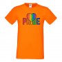 Мъжка тениска Pride Heart multicolor Прайд,Празник.Повод,Изненада, снимка 9