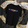 Мъжка тениска Givenchy Paris Embroidery Black XL, снимка 6
