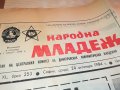 НАРОДНА МЛАДЕЖ-ВЕСТНИК ОТ СОЦА 1204231418, снимка 5