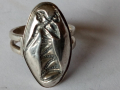 Марков сребърен пръстен., снимка 1 - Пръстени - 44883919